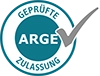 Siegel geprüfte Zulassung ARGE - GeldernMED Therapiezentrum GmbH