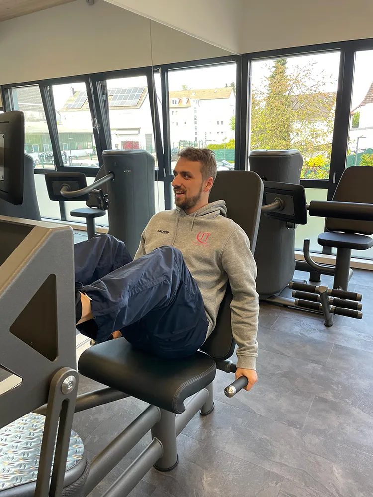 EGYM - TheraTrain Therapie GmbH